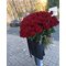 Купить 101 розу Эквадор 100 см