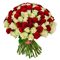Купить 151 розу Кения 45 см