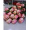 25 роз "Фиеста" 40-80 см