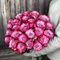 25 розо-сиреневые розы  " Дип Пепл " Эквадор