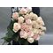 25 светло-розовых роз "Пинк Мондиаль"