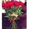 Купить 25 красных роз Эквадор 70 см